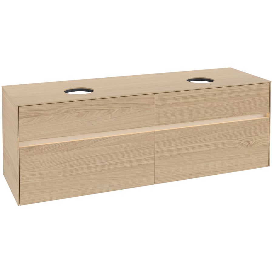 Collaro Wastafelonderkast 1600x548x500mm C052B0VJ