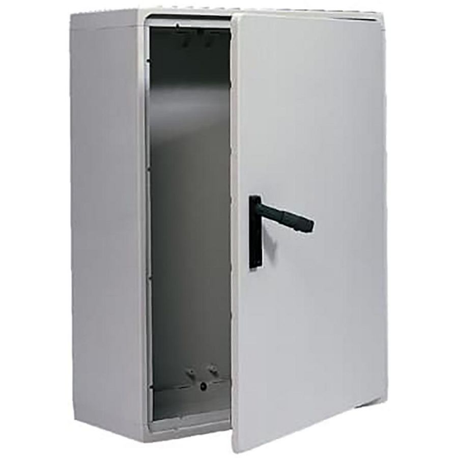 Polyesterkast PolySafe IP65 volle deur 750x500x320