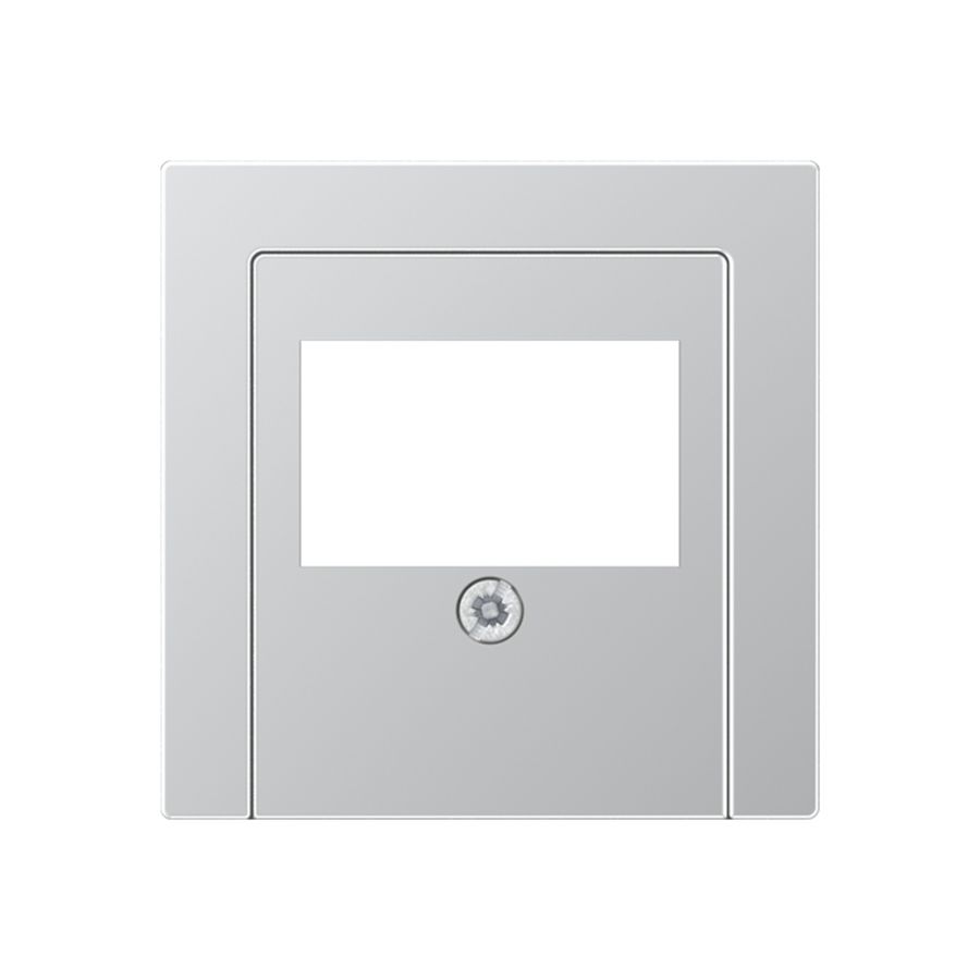 Afdekking A500 alu. voor speaker aansl.