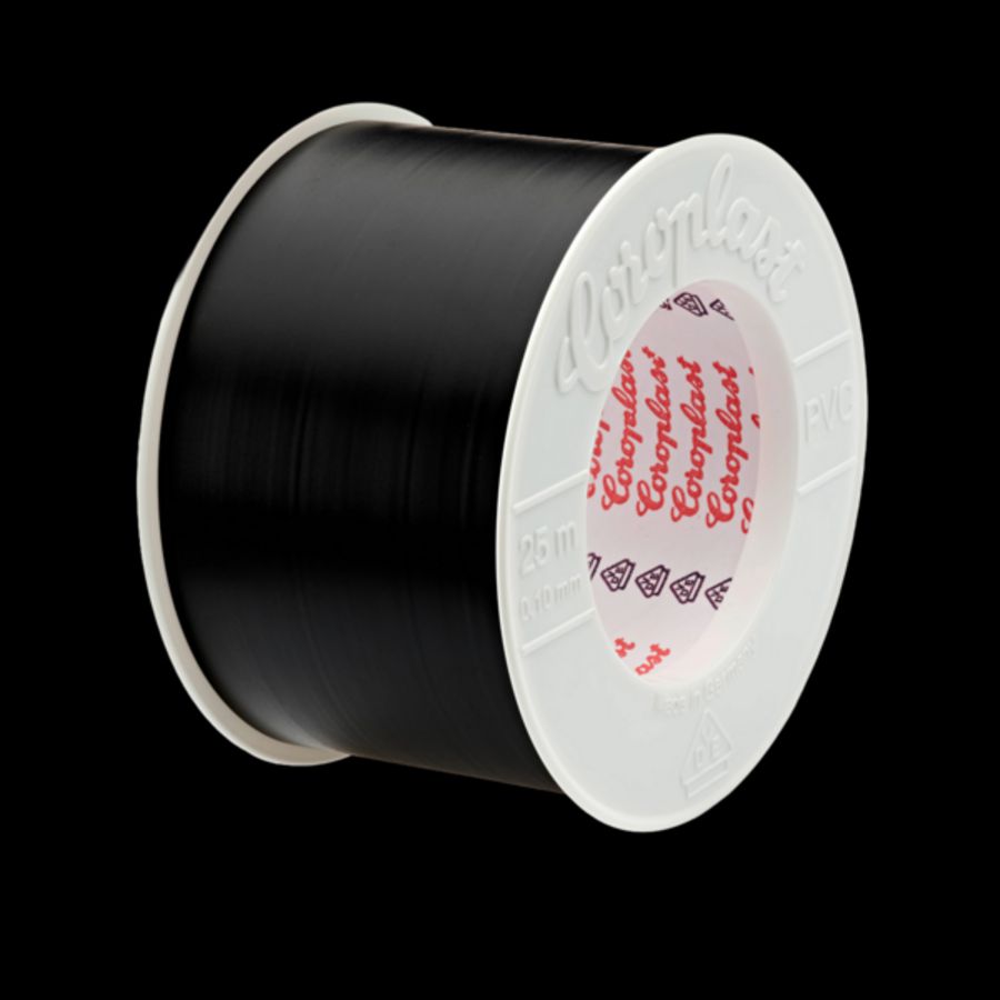 Coroplast 301 tape 50mmx10m zwart