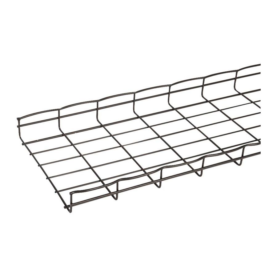 Lengte a 3m. Draadgoot CF54 B300 Elvz + zwart