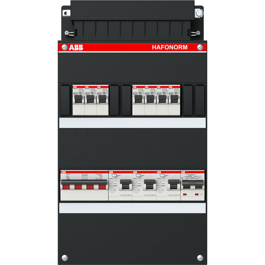 Groepenkast 3-fase 1 40A 4P ALS 63A 2P 30mA 1SPF006972F0030