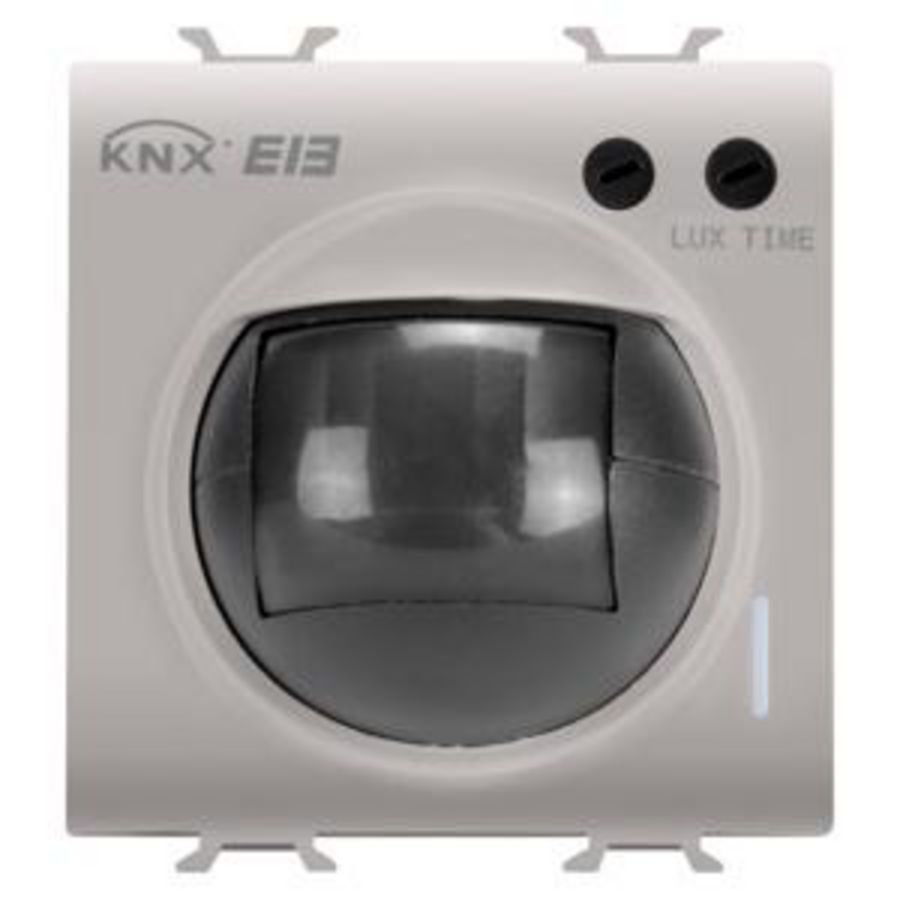 IR MOTION DETECTOR WITH TWILIGHT SENSOR-KNX-2 MODULES-