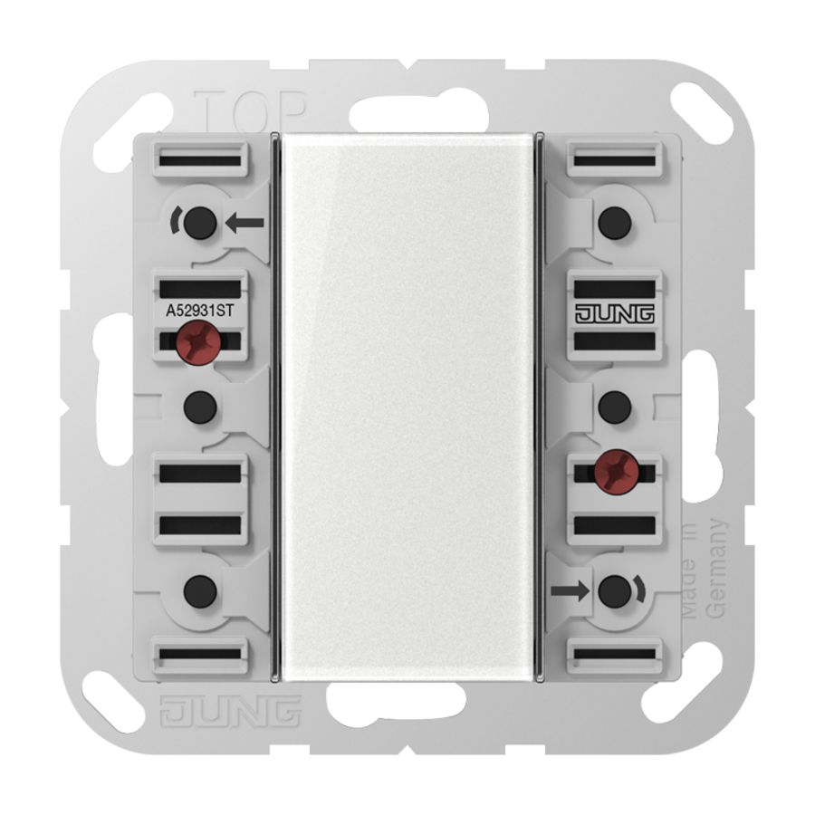 Tastermodule univ 3-voudig F50 AS/A range Secure KNX