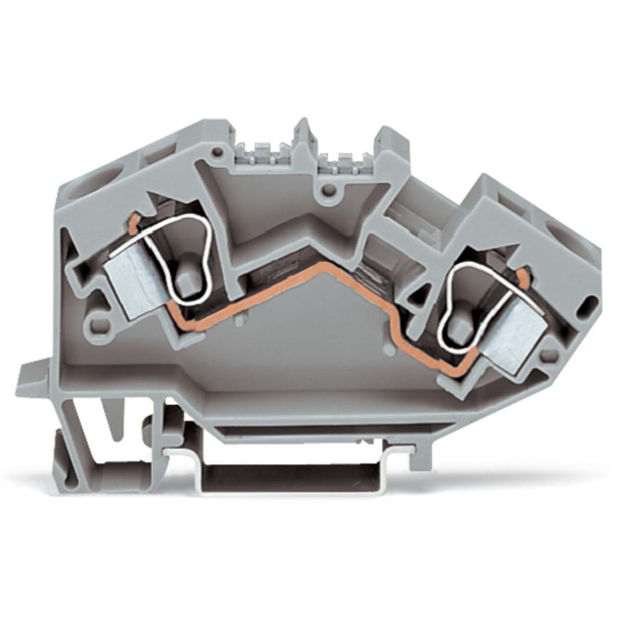 2-draads rijgklem 10mm² geschikt Ex e II-toepassinge VVE=25