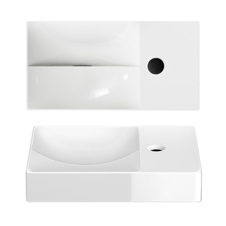 Vale fontein +kr.gat rechts +geint. Afvoer CL/03.03161.01.R