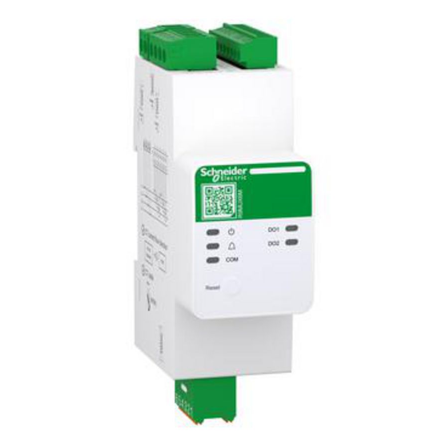 Resi9 Energiemeter Bedraad, 1/3-Fase, 80/160/250A, 6 Kanalen