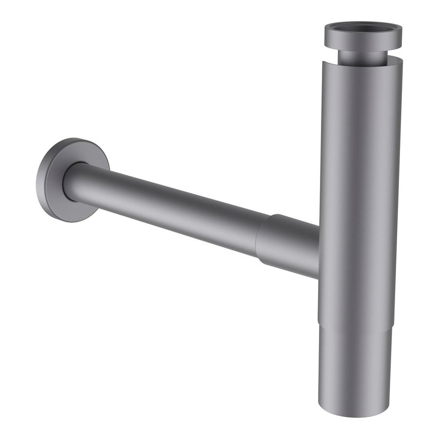 Design sifon brushed stainless steel
