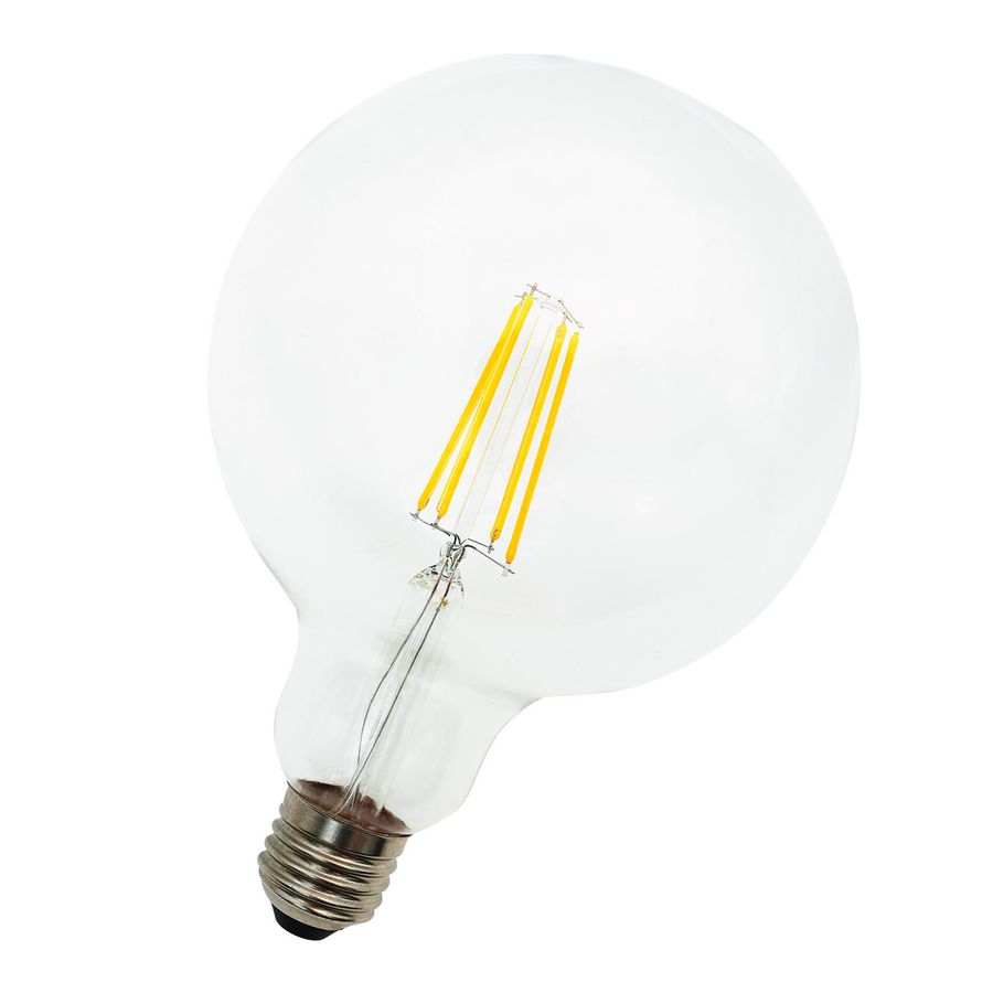 LED FIL G125 E27 DIM 5.9W (60W) 806lm 827 Helder