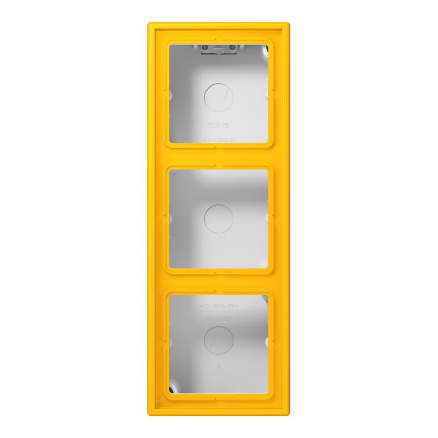Opbouwkap LS990 3-voudig LC4320W