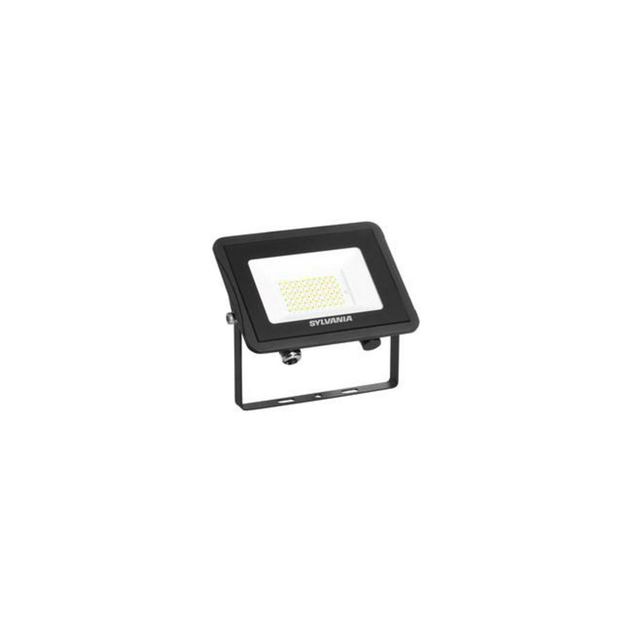 Downlight START FLOOD IP65 5000lm 840 zwart