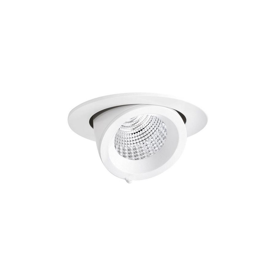 EB+ 432 15 930 C/I DALI WH-RAL9010-LED-Inbouwspots 3000K 12W