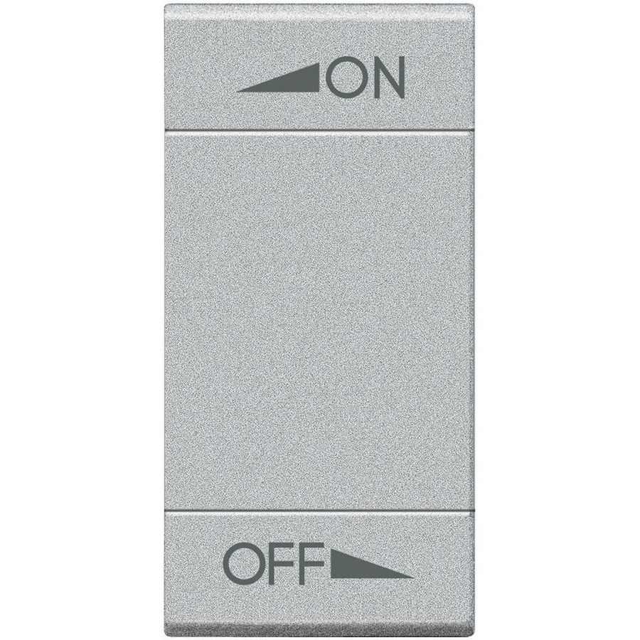 Wipschakelaar Tech ON/OFF 1 module Livinglight VVE=10