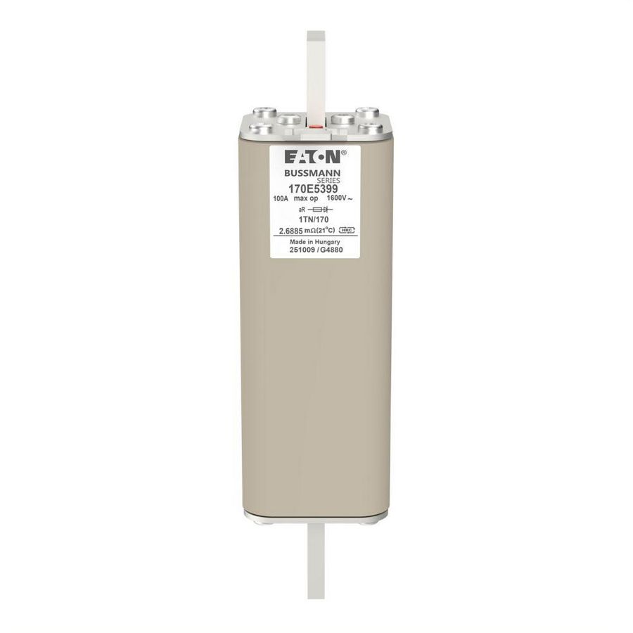 Zekering h. snelheid 100A AC 1600V 100kA special 1 aR VVE=3
