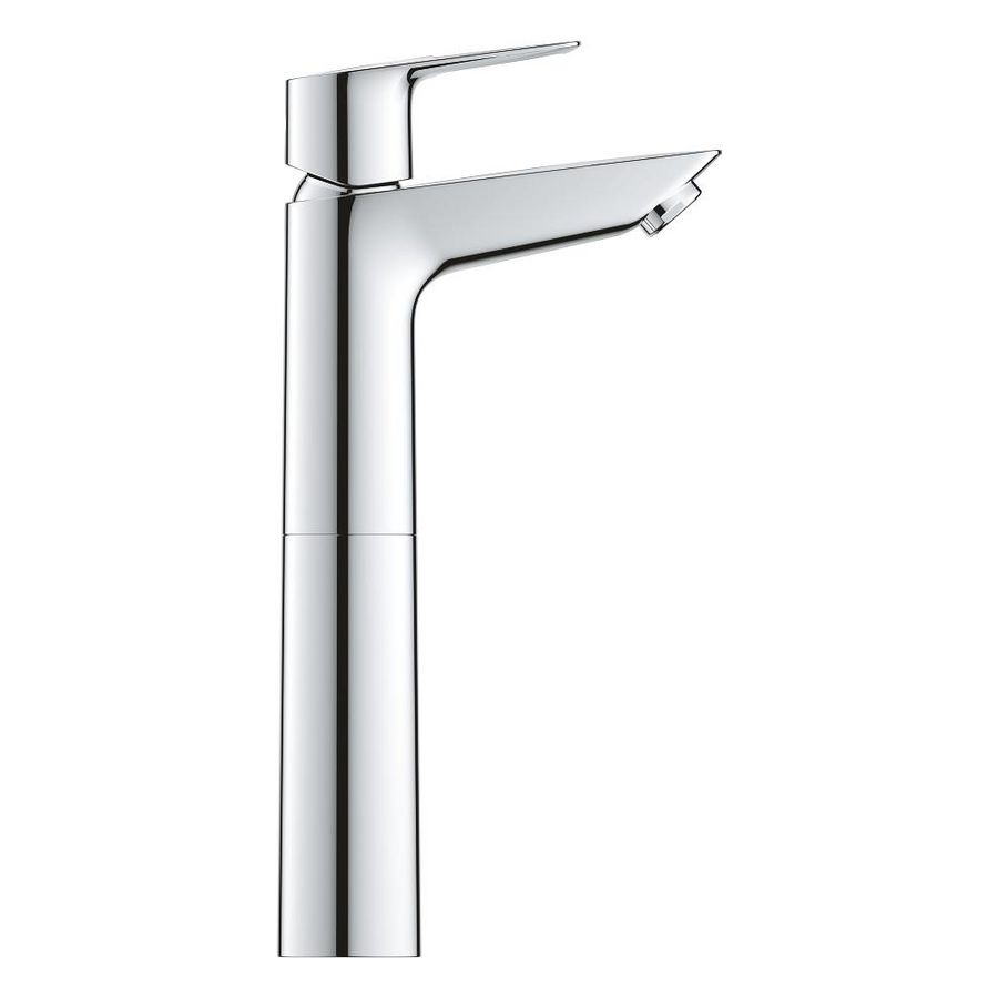 Bauloop XL-size wastafelmengkraan gladde body (prof)