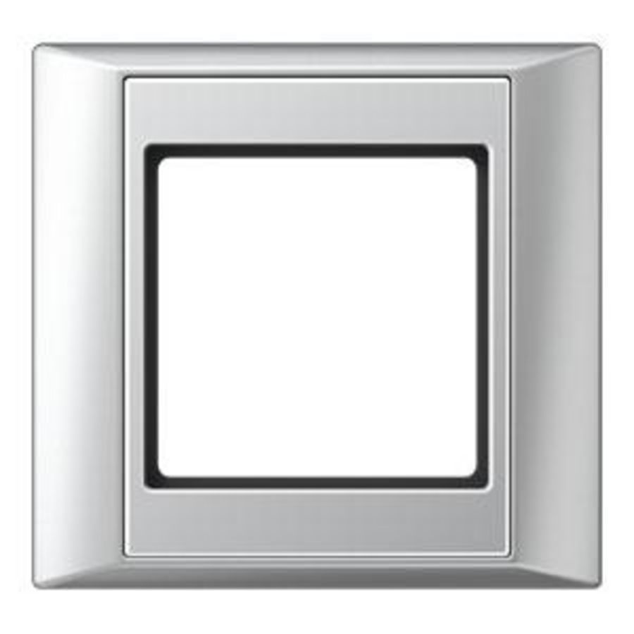 Afdekraam aluminium 1-voudig A-plus VVE=10