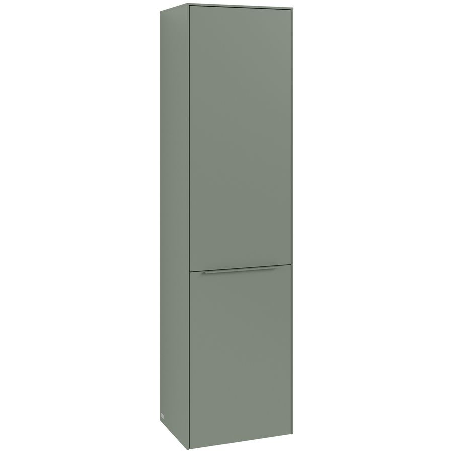 Hoge kast SUBWAY 3.0 450x1710x362mm Soft Green C59302AF greep monochroom