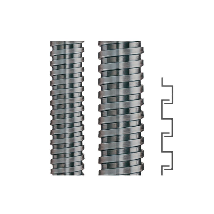 Doos a 10m. Beschermslang metaal 11x14 IP40 Ø14mm