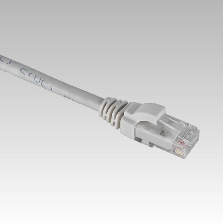 Patchkabel / netwerkkabel CAT6 UTP PVC molded grijs 0.5meter