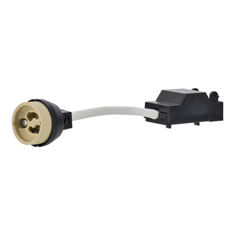 Lampholder GU10 2A 250V with Connection Box 150mm