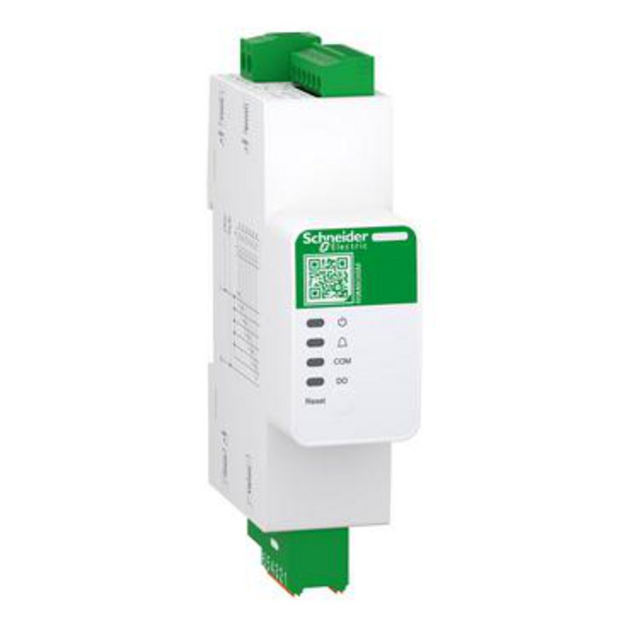 Resi9 Energiemeter Bedraad, 1-Fase, 80A, 6 Kanalen