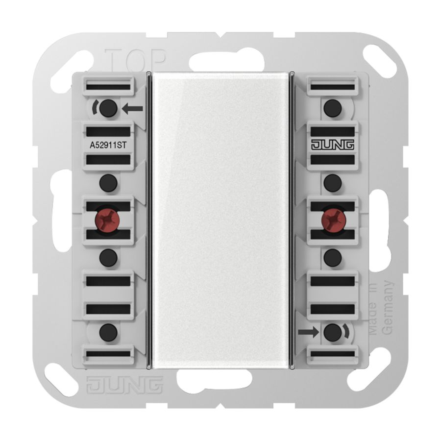 Tastermodule univ 1-voudig F50 AS/A range Secure KNX