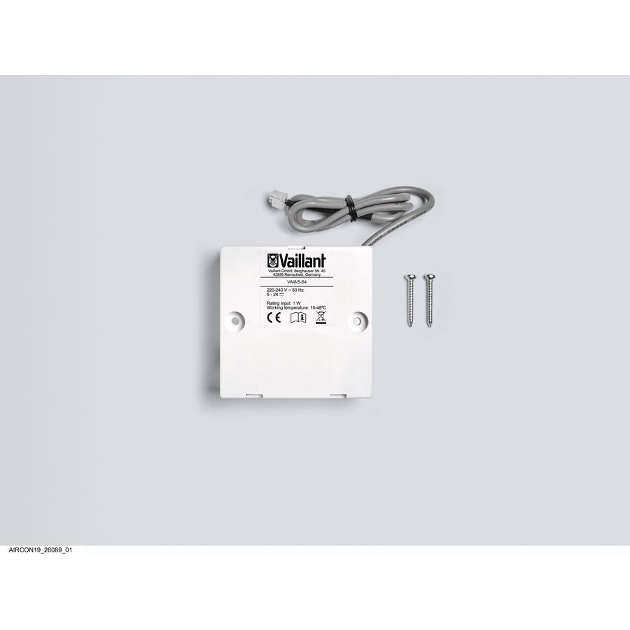 Aan/uit contact VAI8/5-S4 climVAIR