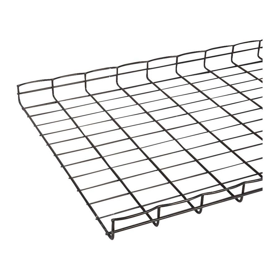 Lengte a 3m. Draadgoot CF54 B600 Elvz + zwart