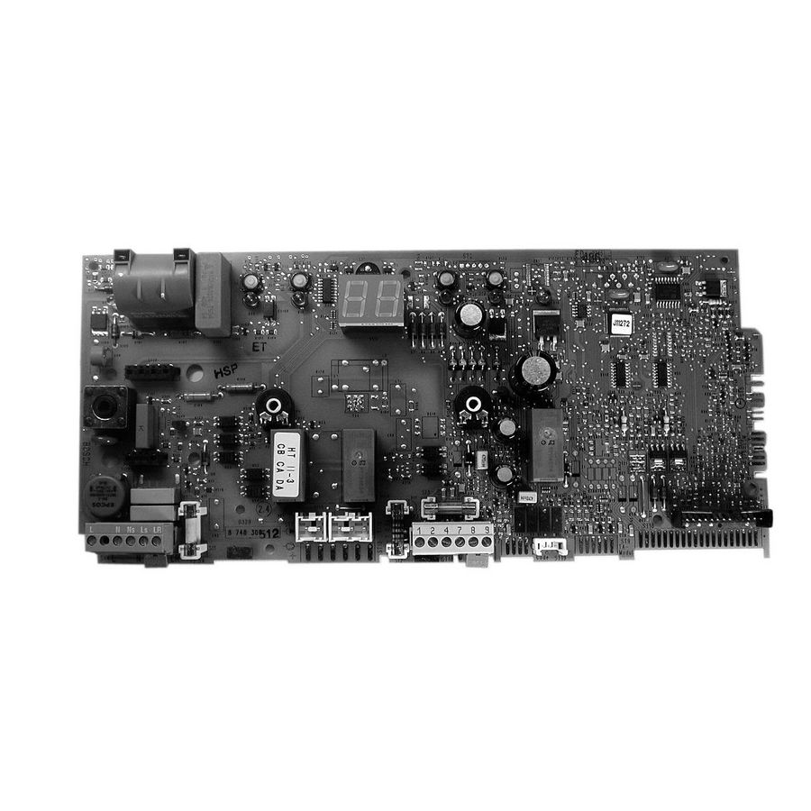 Branderautomaat HRS/HRC 87483005120