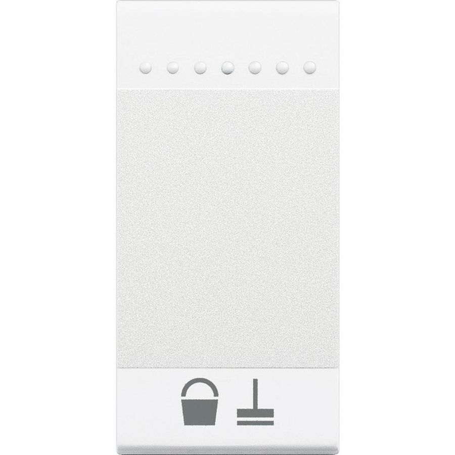 Wipschakelaar wit kamer opmaken 1 module Livinglight