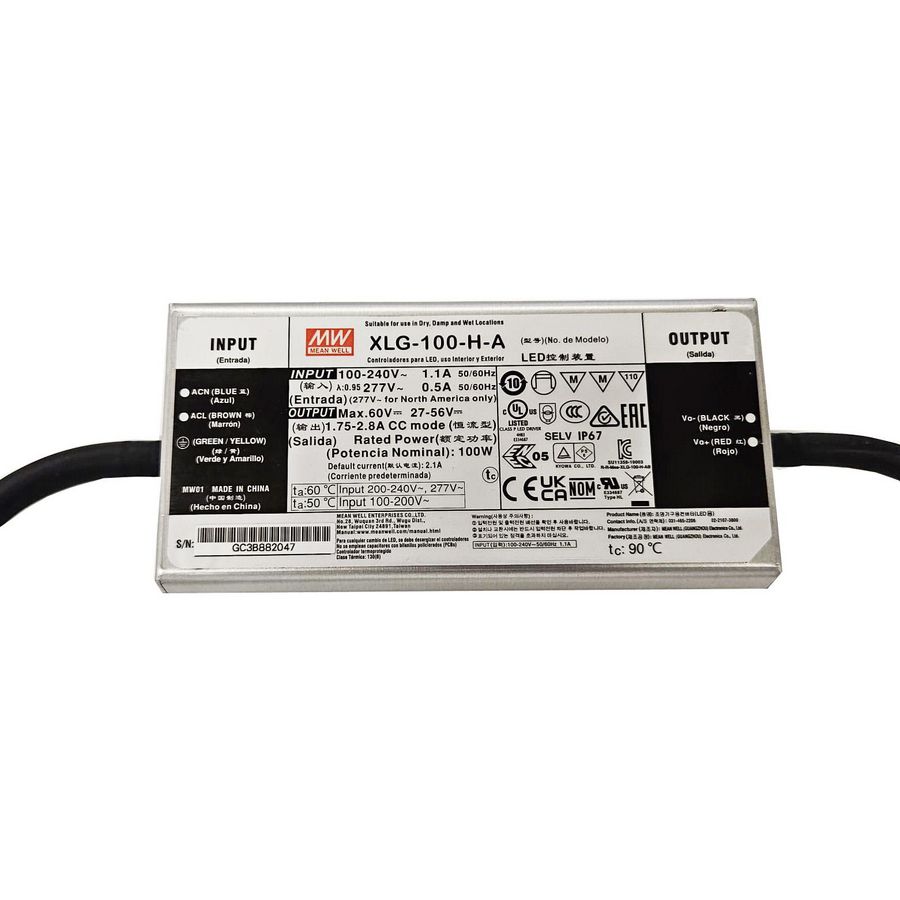 ATEX LED driver montageset zone 1/21