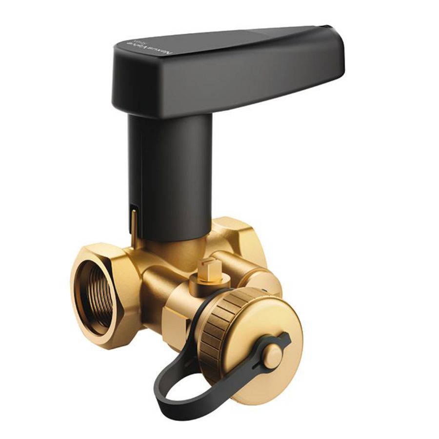 Nexus Valve Relax DN15 1/2"F/F + aftap