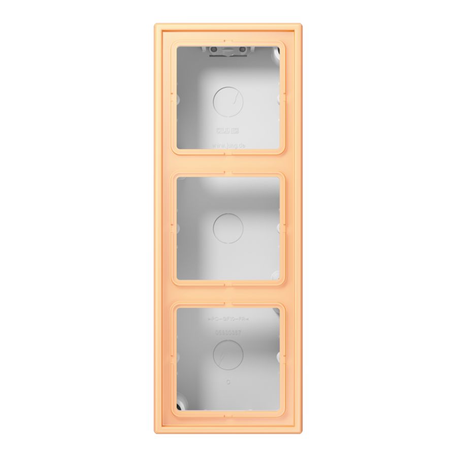 Opbouwkap LS990 3-voudig LC4320P