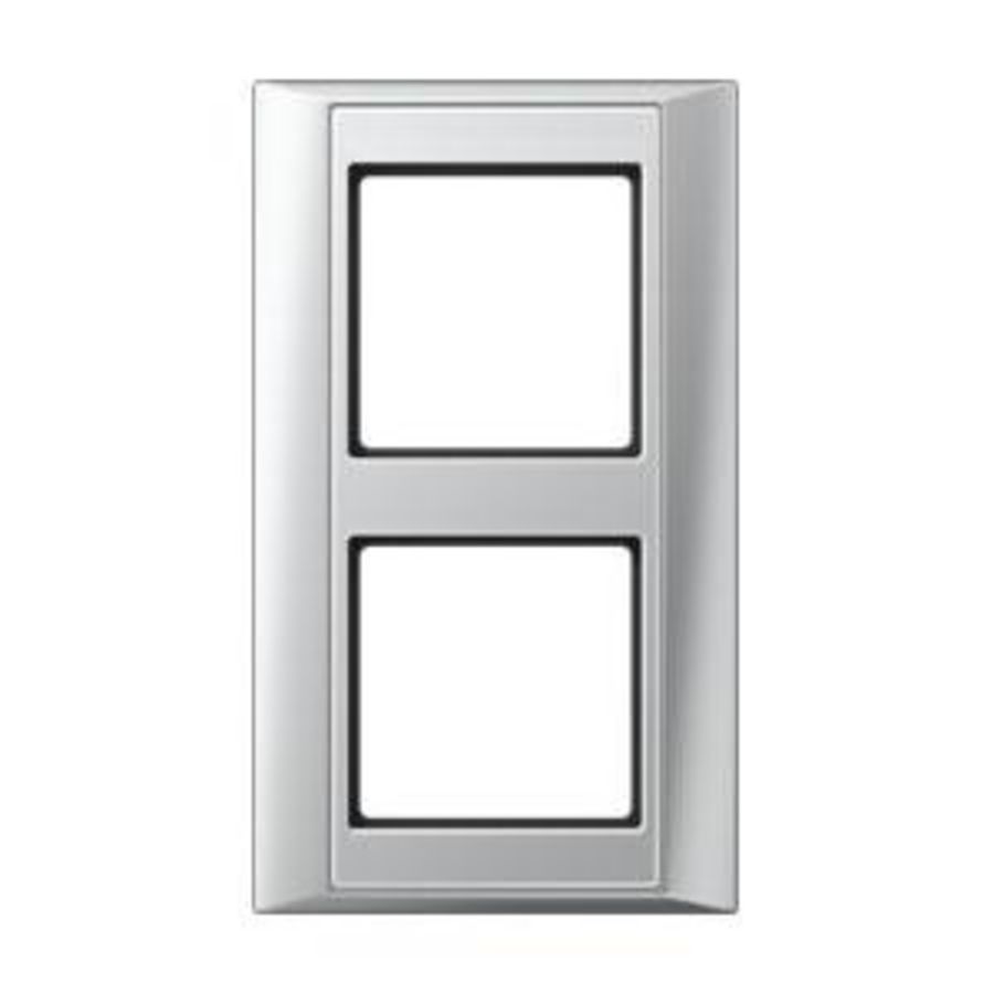 Afdekraam aluminium 2-voudig A-plus VVE=10