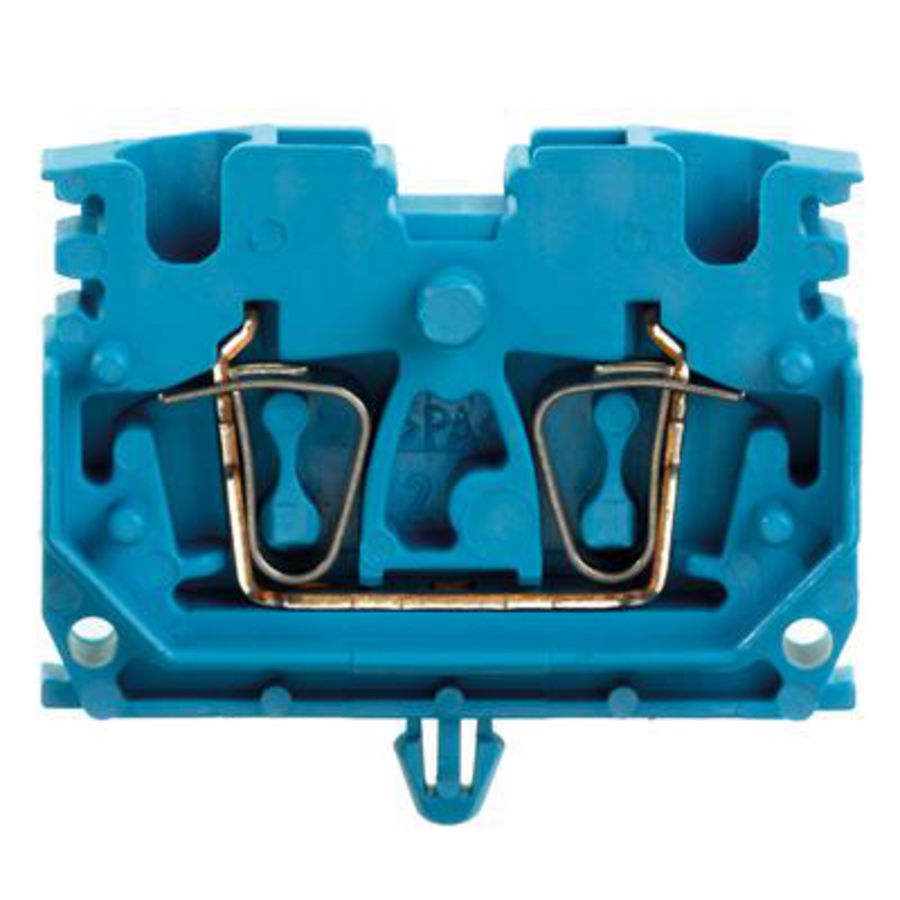 Doorvoerklem blauw 2.5mm2 1712830000 VVE=100