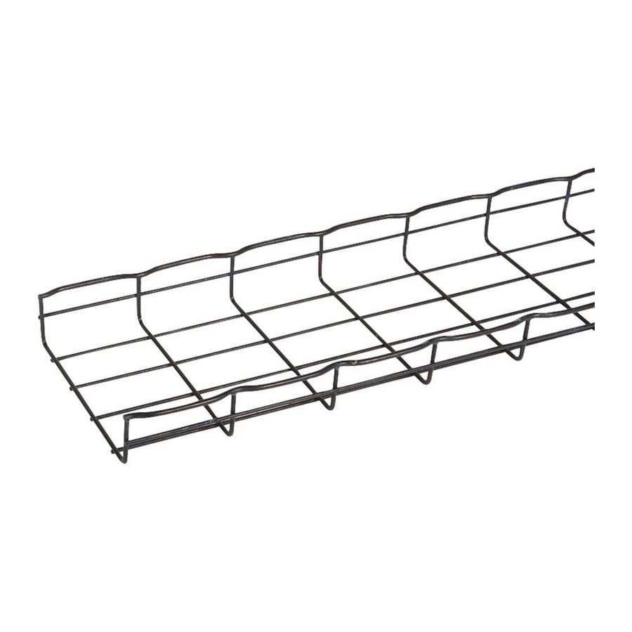 Lengte a 3m. Draadgoot CF54 B200 Elvz + zwart