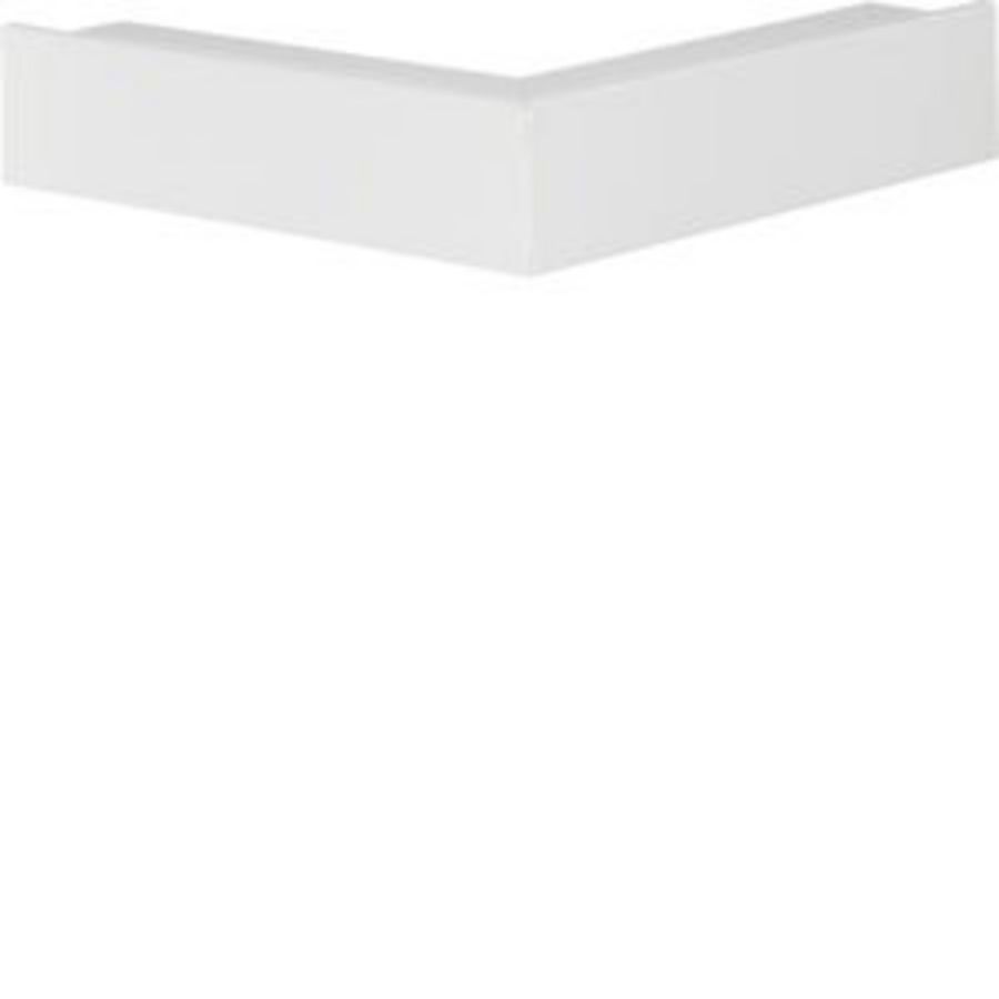 Buitenhoek voor goot 30x45mm LFS verkeerswit