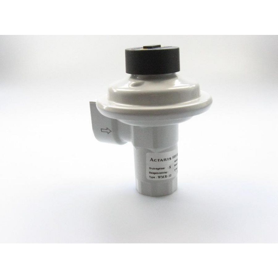 Drukregel. WMR 3/4 3/4 haaks aardgas 200mbar in/12,5mbar i