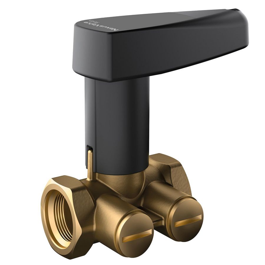 Nexus Valve Relax DN15 1/2"F/F zdr aftap