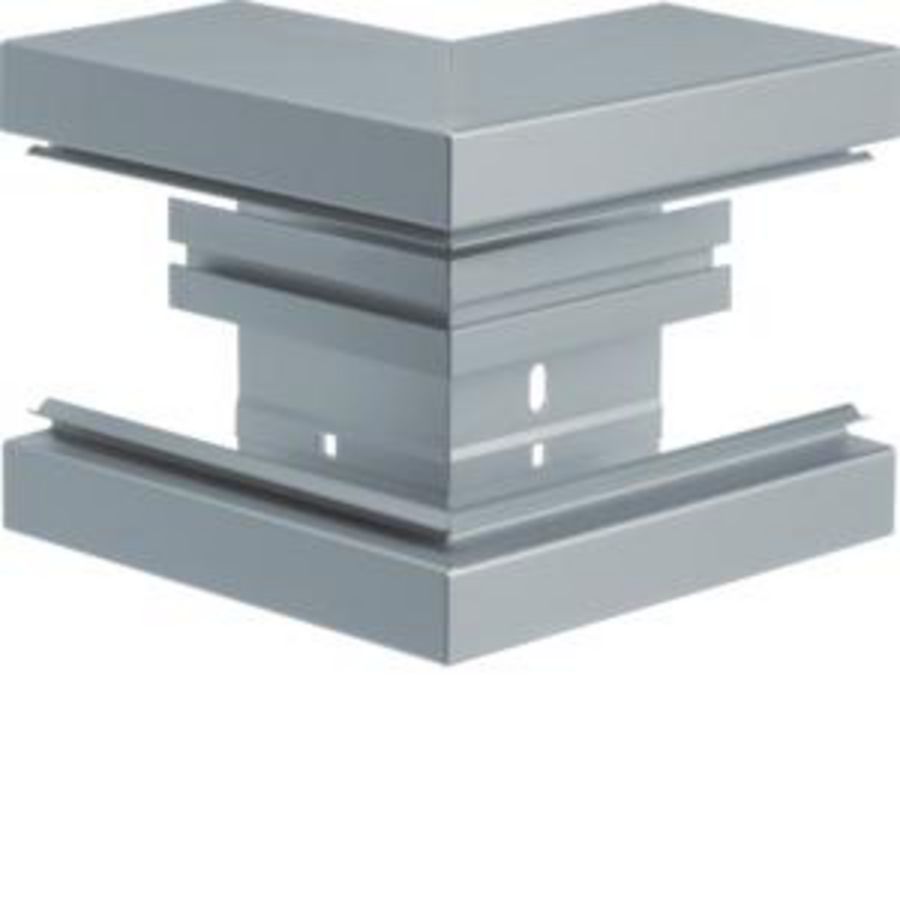 Buitenhoek aluminium voor goot BRA 85x130mm natuurgeeloxeerd