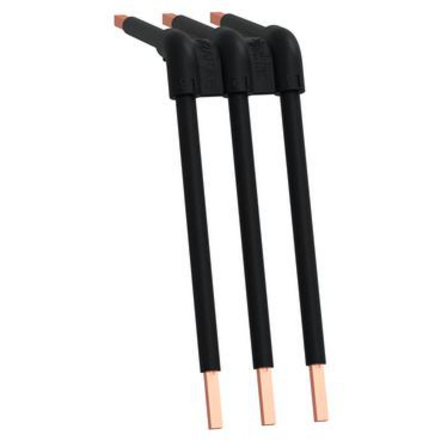 Flexibele stroomconnector tussen GV2ME snap-in en LC1D09-D38