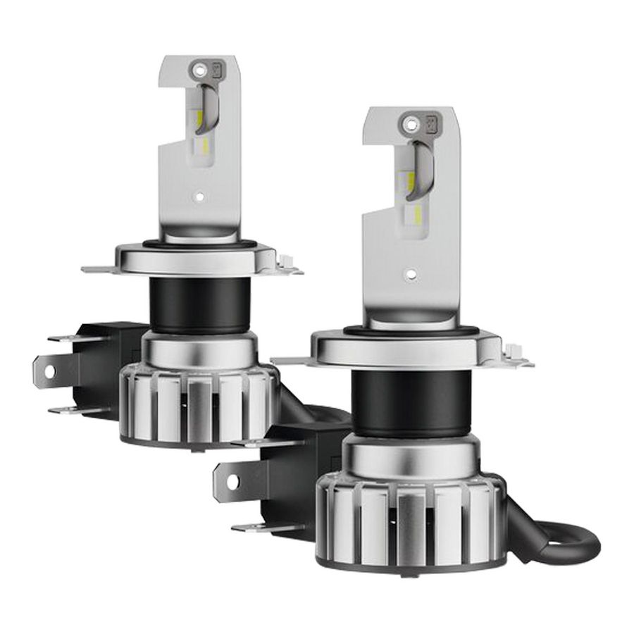Blister a 2st. 64193DWNB-FB LED H4 P43T 12V 27/23W Duo
