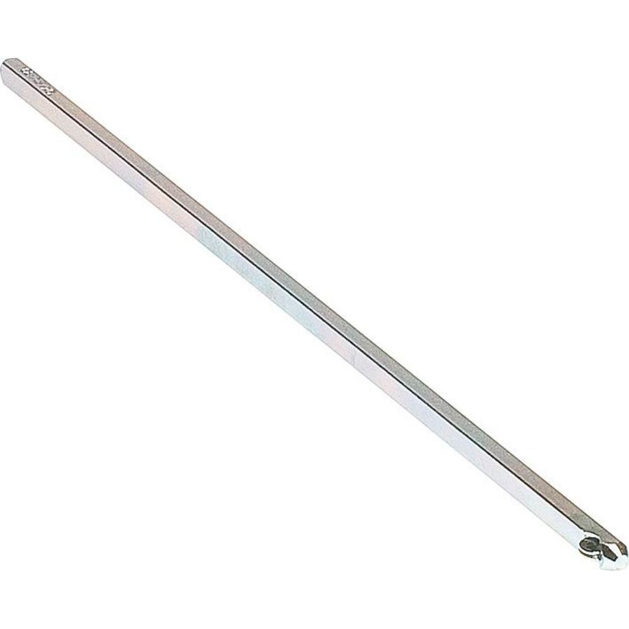 Verlengas voor bedieningsknop diameter 6mm lengte 120mm