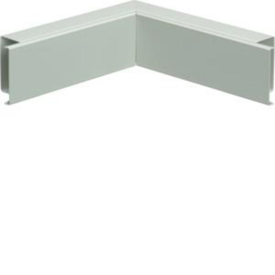 Binnenhoek voor goot 30x45mm LFS verkeerswit