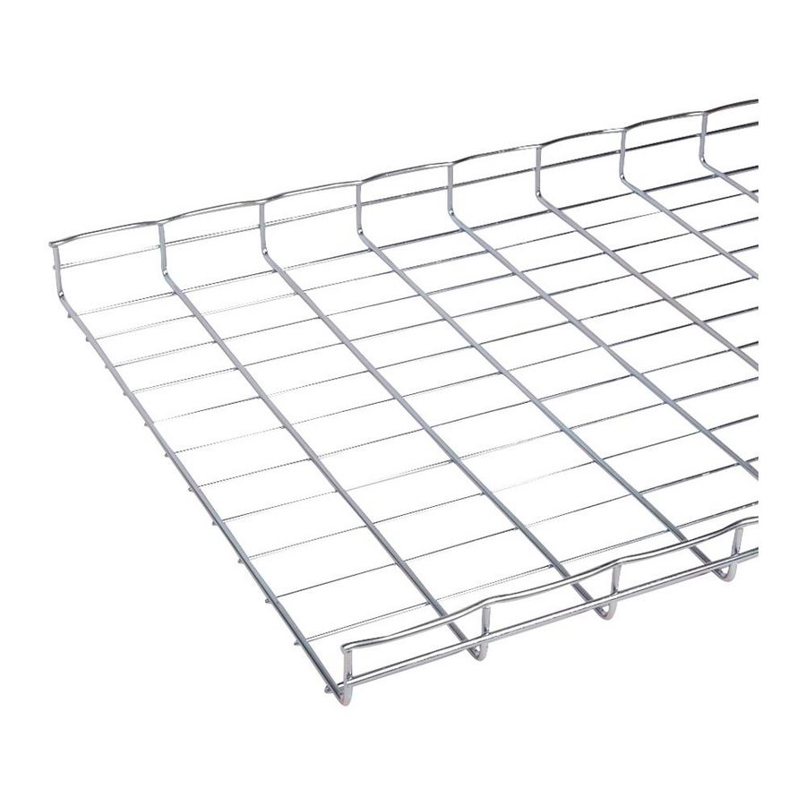 Lengte a 3m. Draadgoot CF54 B600 RVS316L