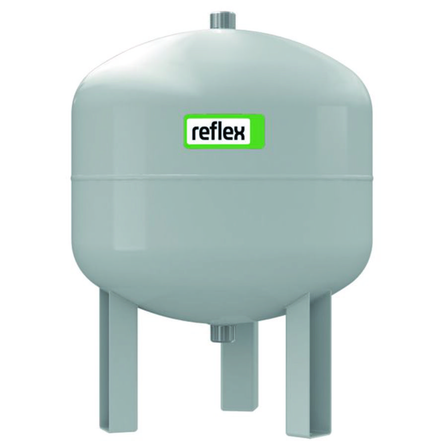Buffervat / voorschakelvat 40ltr. V40 grijs max. 10bar 110°C grijs
