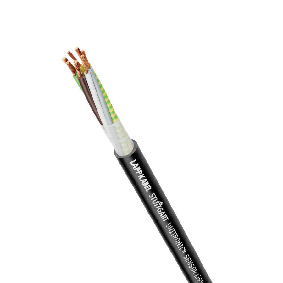 Haspel a 500m. UNITRONIC SENSOR Li9Y11Y 3x0,75+4x0,34UL