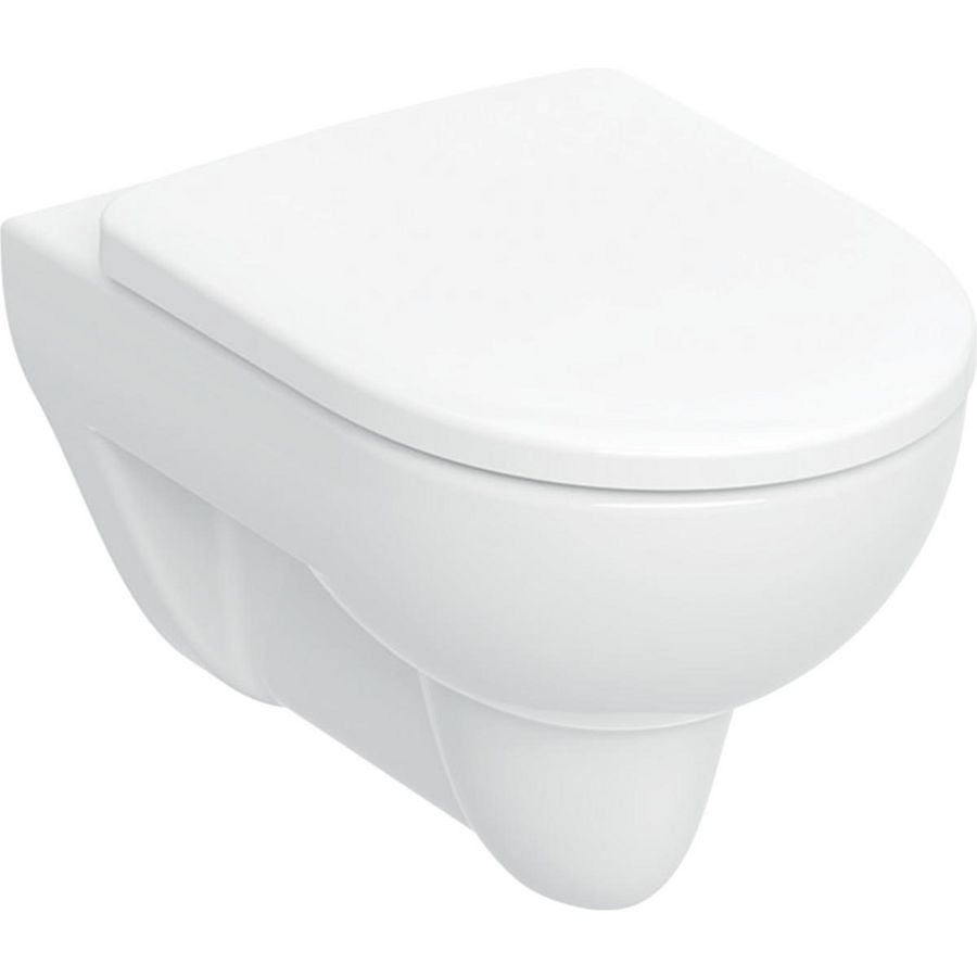 Wandcloset combipack Renova 540mm diepspoel incl. zitting