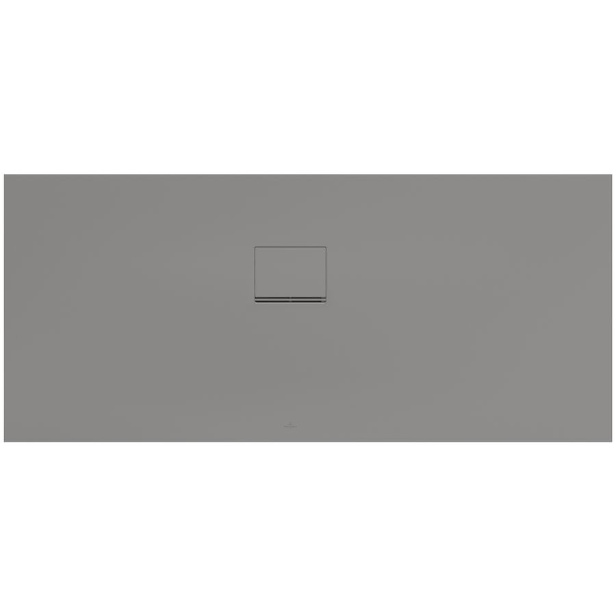 Douchebak Squaro Inf. hoekinb.LI 1700x750mm Quaryl grijs