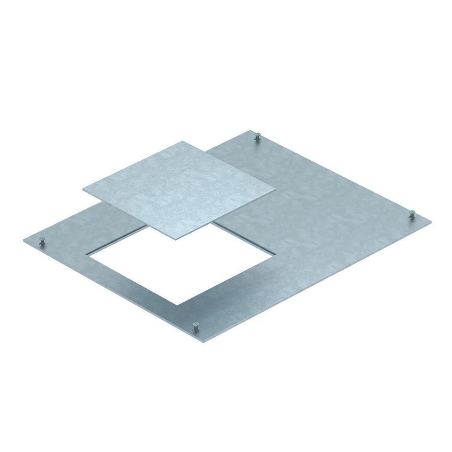 Montagedeksel voor inbouweenheid GES4 400x500x4